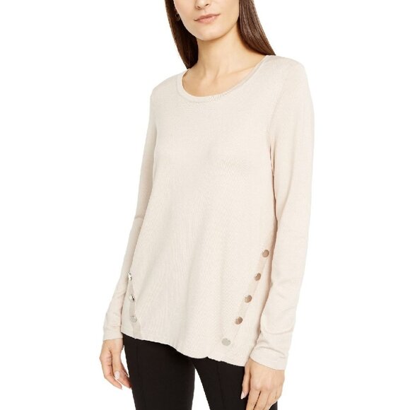 Alfani Hardware Seamed Sweater - Picture 1 of 6